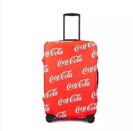 Unisex Spandex Baggage Cover Protector Multicolor tahan goresan