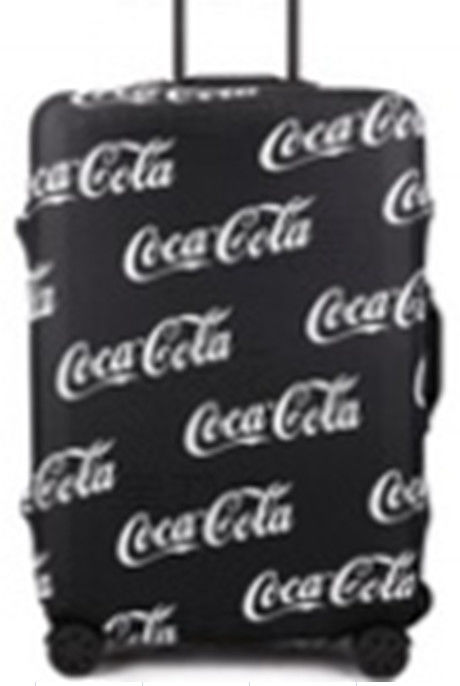 Unisex Spandex Baggage Cover Protector Multicolor tahan goresan