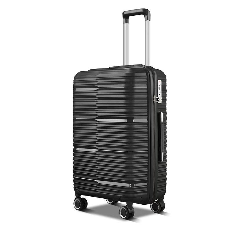 Bawa Pada PP Bahan Bagasi Set Multicolor Shockproof Untuk Luar Ruangan