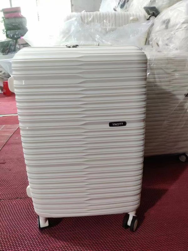 Bawa Pada PP Bahan Bagasi Set Multicolor Shockproof Untuk Luar Ruangan
