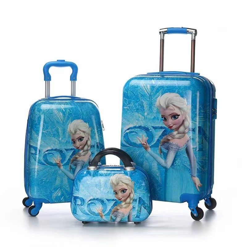 Pabrik Anak-anak Anak Travel Outdoor Play Kartun Sekolah Skuter Bagasi Tas Tas