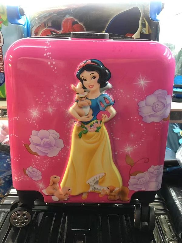Pelancaran Petualangan Ultimate Anak-anak Baju Rolling Untuk Penjelajah Luar Ruang Prinesse Trolley Bagasi