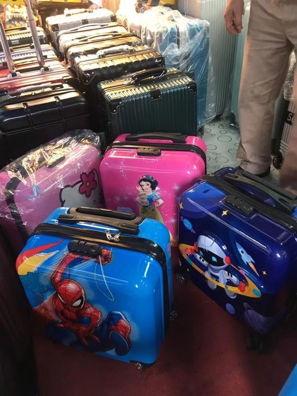 Pelancaran Petualangan Ultimate Anak-anak Baju Rolling Untuk Penjelajah Luar Ruang Prinesse Trolley Bagasi