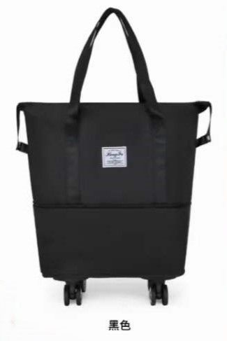 Tas Wisata Pulley Multifungsi Kapasitas Besar Tas Portable Dengan Ekstensi Untuk Perjalanan Bisnis, Kebugaran Olahraga