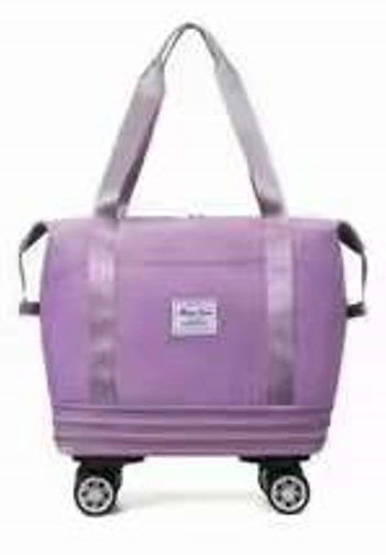 Tas Gym Olahraga Kapasitas Besar Tas Duffel Lipat Tas Tas Perjalanan Tas Bagasi Dengan Empat Roda