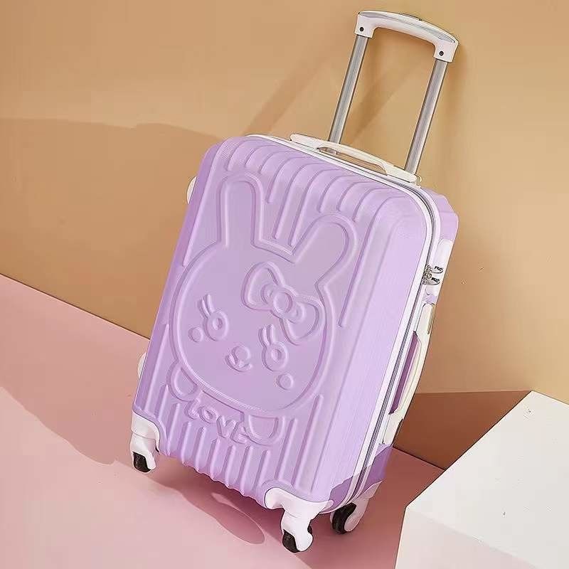 New Love Cartoon Cute Cat Mother Trolley Baju Universal Baggage Sets Wheel Baju 20 Inch Boarding Case AP875