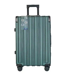 20 Inch Travel Suitcase ABS Bag Voyage PC Baggage Trolley Wheel Aluminium Frame Suitcase