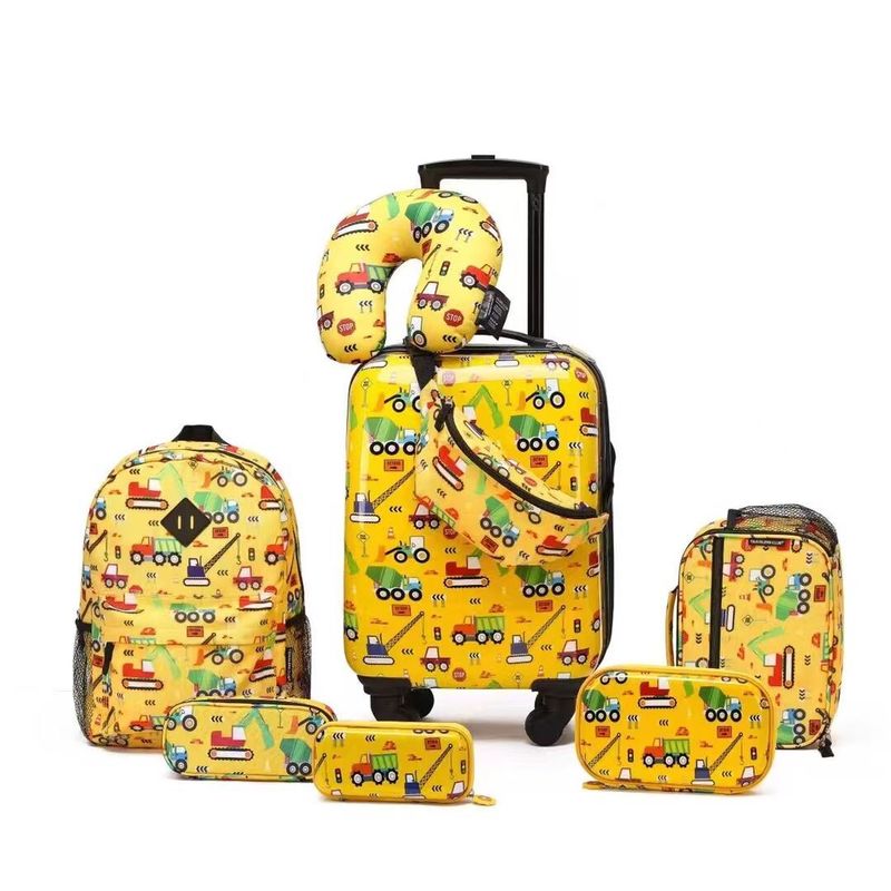 ABS Set Bagasi Ringan Untuk Perjalanan Dengan Tas Set Tas Perjalanan