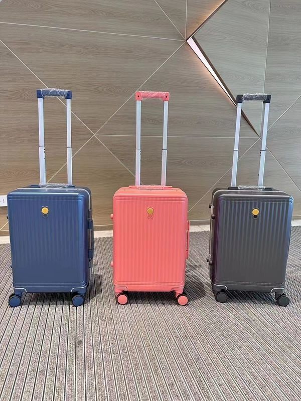 Original Pabrik Jual Langsung Desain Terbaru Tas Besar Pesawat Perjalanan Trolley Bagasi