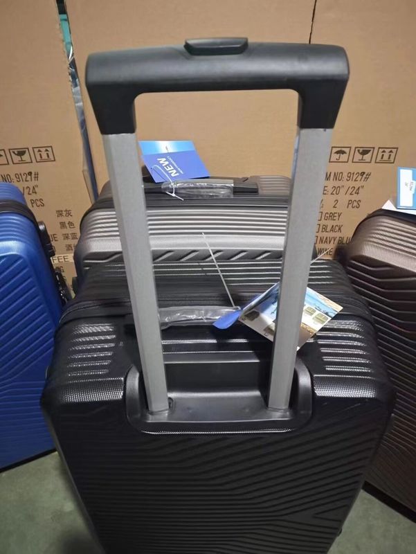 Kasus Baju Perjalanan Trolley Bagasi 4 Roda ABS Trolley Kasus Bagasi Set Roller Baju Pria Wanita Keluarga Untuk Perjalanan