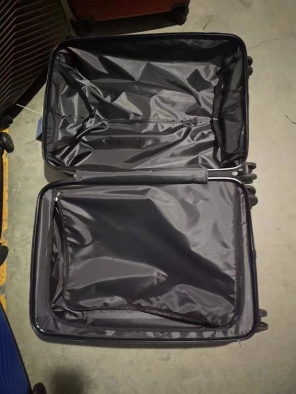Kasus Baju Perjalanan Trolley Bagasi 4 Roda ABS Trolley Kasus Bagasi Set Roller Baju Pria Wanita Keluarga Untuk Perjalanan