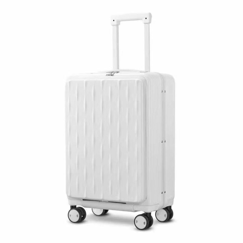 Waterproof PC Baggage Bag Self Driving Travel Boarding Suitcase 16/18/20/24 Inch Travel Baggage Sets