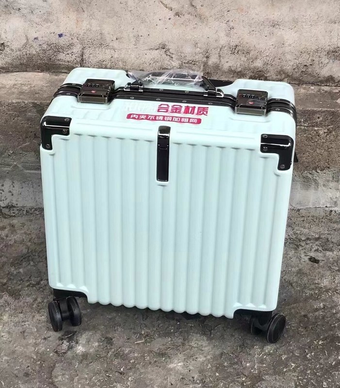 Kualitas besar Desainer eksklusif Trolley koper dengan kunci kata sandi dengan roda Spinner Trolley Case untuk perjalanan