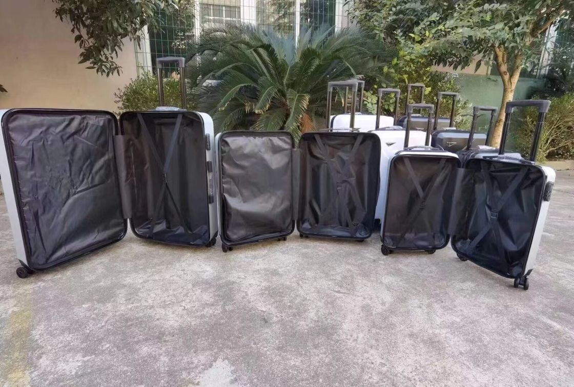 Hot Sale Desain Populer Pria Dan Wanita ABS PC Tas Trolley Bagasi Perjalanan Bagasi Kapasitas Besar Tas Perjalanan