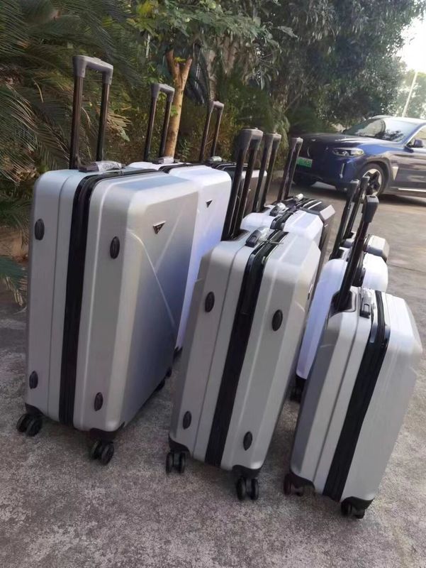 Hot Sale Desain Populer Pria Dan Wanita ABS PC Tas Trolley Bagasi Perjalanan Bagasi Kapasitas Besar Tas Perjalanan