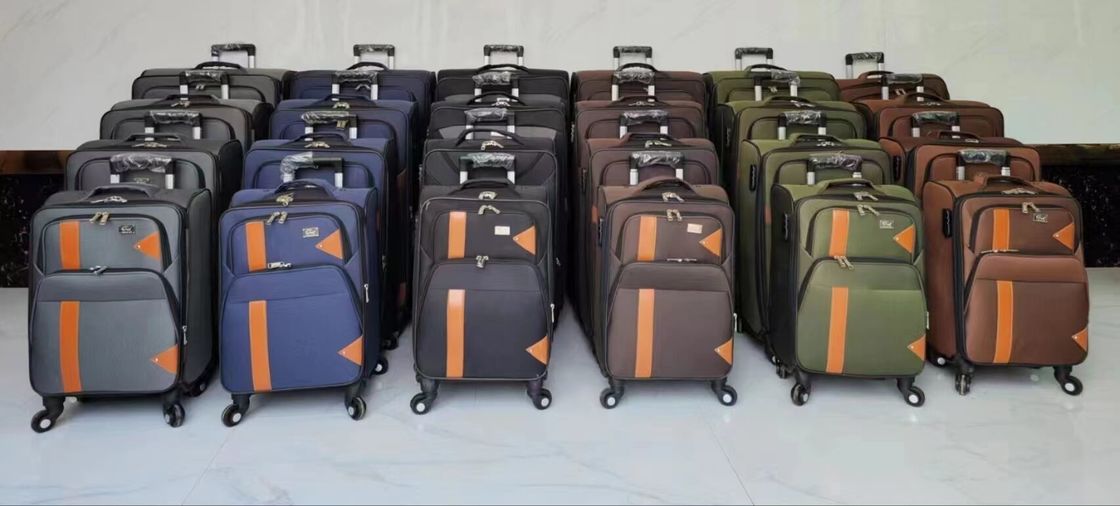 Pabrik koper Bagasi Perjalanan Bawa-pada koper Spinner roda koper Trolley tas perjalanan koper