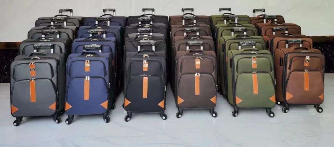 Pabrik koper Bagasi Perjalanan Bawa-pada koper Spinner roda koper Trolley tas perjalanan koper