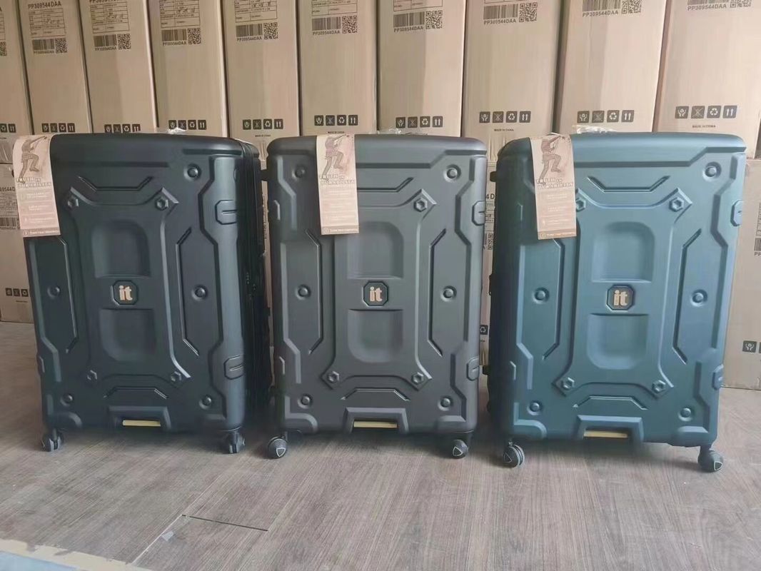 Bagasi Kapasitas Besar Perjalanan Bisnis Esensial Koper Malam Trolley Soft-Sided Carry-On Travel Bag Spinner