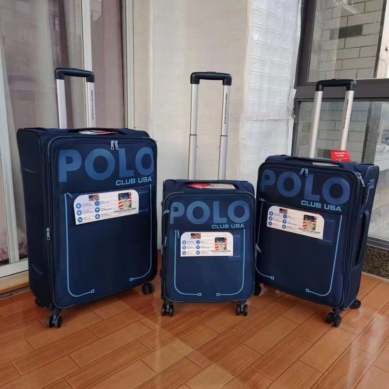 Oxford Fabric 4 Spinner Caster Trolley Bagasi Kabin Bagasi Perjalanan Bagasi Bawa Di Tas Baju