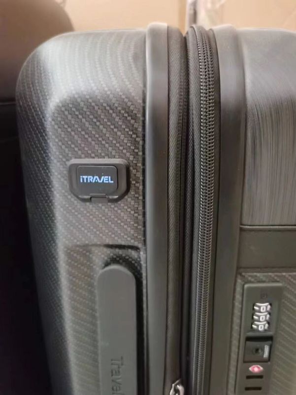 Bawa Mode Baru Perjalanan Hardside Expander ABS + PC Bagasi Tas Perjalanan Trolley Bagasi Tas
