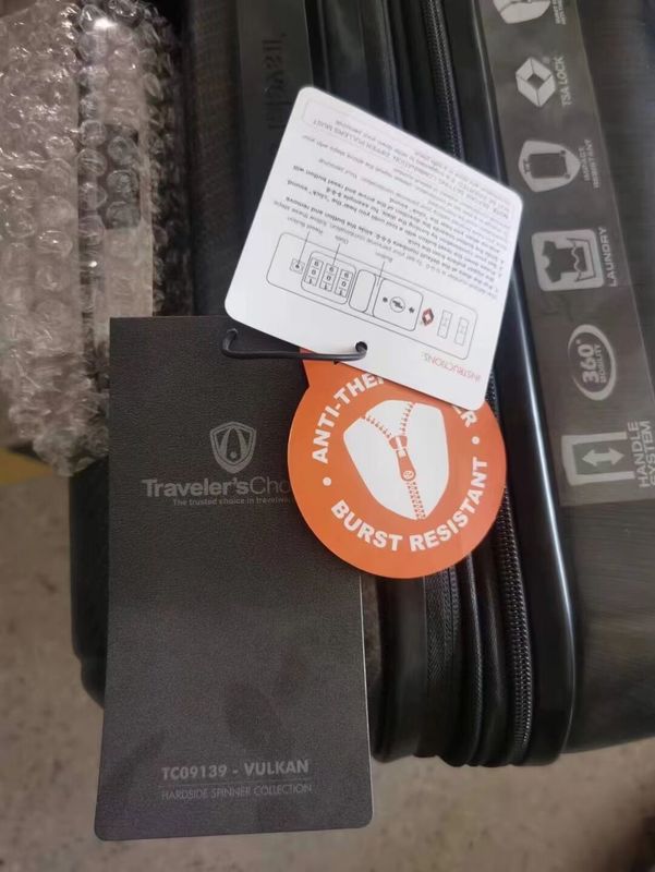 Bawa Mode Baru Perjalanan Hardside Expander ABS + PC Bagasi Tas Perjalanan Trolley Bagasi Tas
