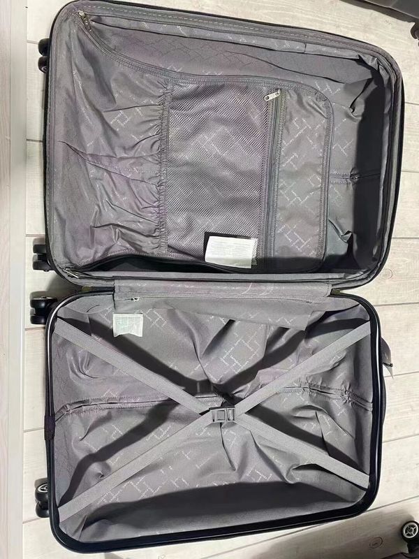 Bagasi mewah berkualitas tinggi dengan kunci keamanan Bagasi troli Bagasi terlaris Bagasi hardshell
