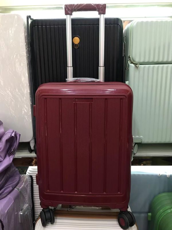 20/22/24/26/28 Inch Suitcase Populer Gaya Mode Set Bagasi PP yang Tidak Bisa Pecahkan