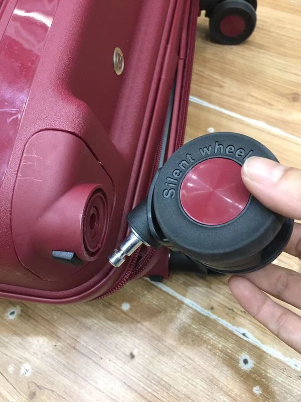 20/22/24/26/28 Inch Suitcase Populer Gaya Mode Set Bagasi PP yang Tidak Bisa Pecahkan