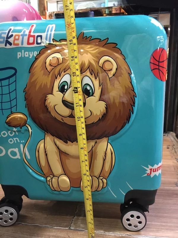 Penjualan Langsung 18 Inch PC Abs Premium Kids Baggage Untuk Outdoor Travelin