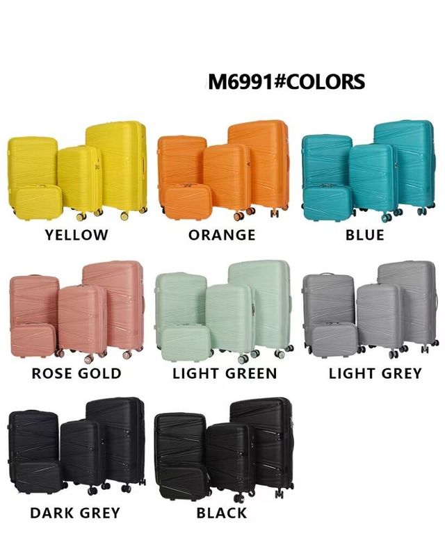 Kasus Trolley Waterproof Silent Wheel Trolley Box Set Trolley Box Set Murah Untuk Luar