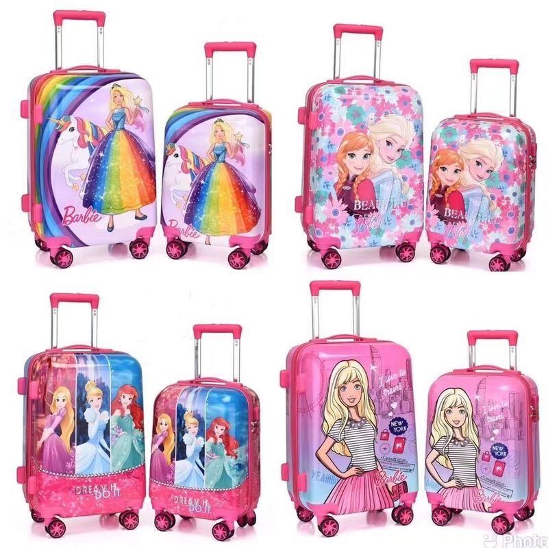 New Style Grosir Kartun Anak-anak Sekolah Mini Travel Case Box Baju Anak Untuk Anak Laki-laki Gadis