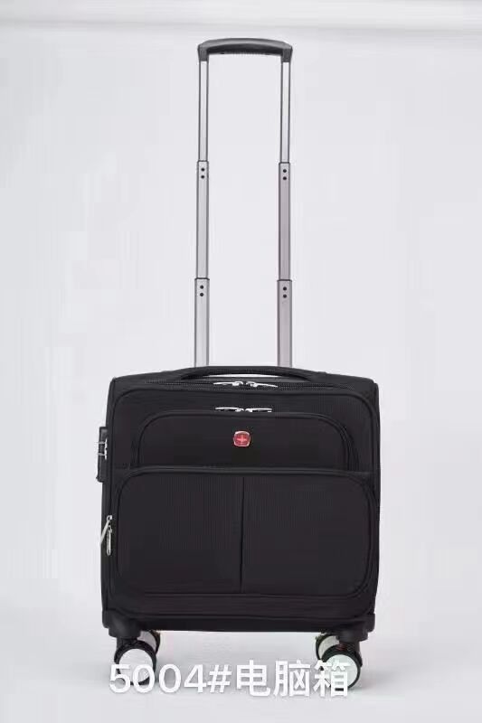 Custom Logo Pabrik Grosir Pria Wanita Spinner Roda Tas Tas Trolley Tas Bagasi