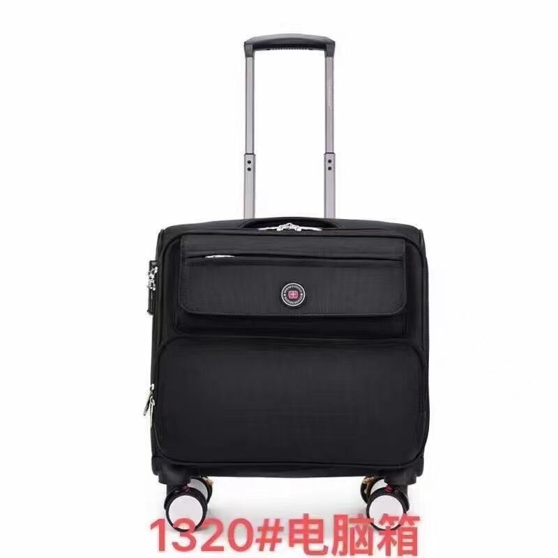 High Quality Unisex Trolley Baggage Set Terbuat Dari Nylon Dan Bahan Oxford Grosir Set koper