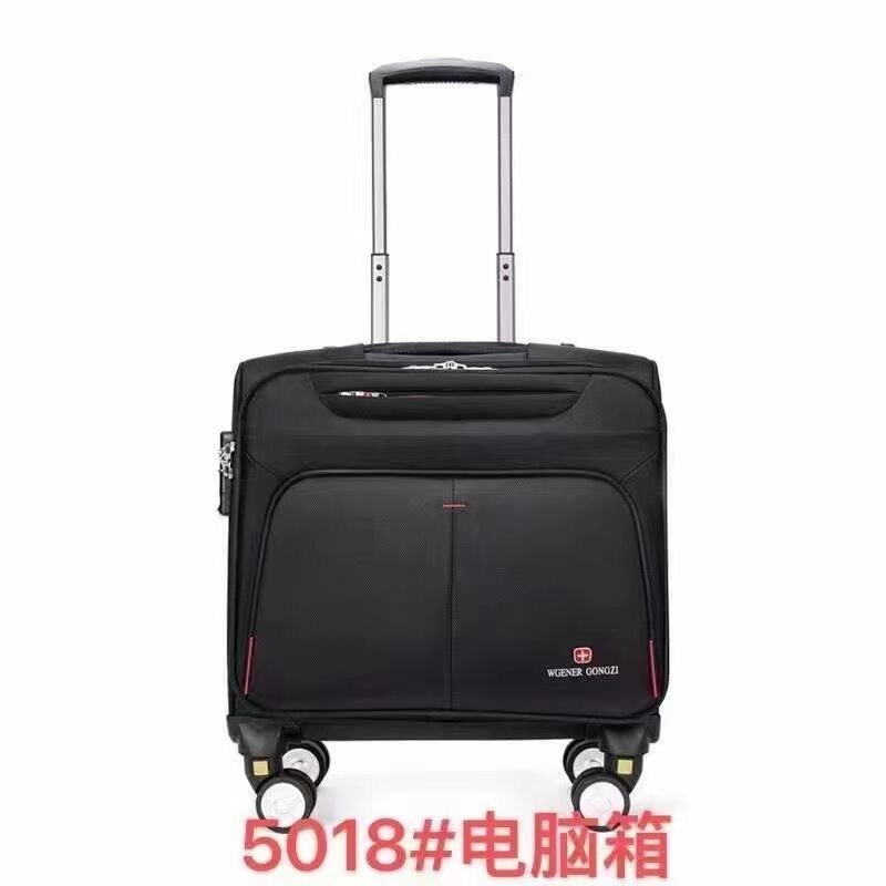 Pabrik Penjualan Langsung Bisnis Papan Komputer Kasus Kata Sandi Kotak Ultra Ringan 18 Inci koper