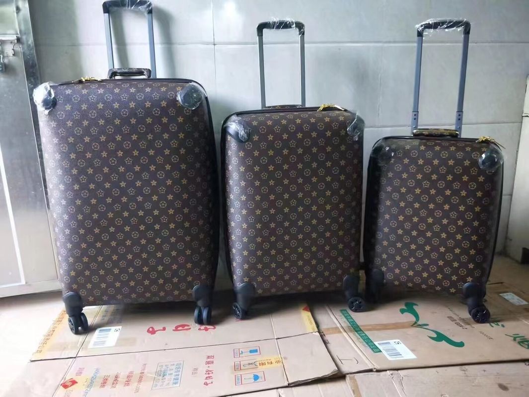 Pabrik Bagasi Vintage Baru High-End Bisnis Vintage Popular Koper