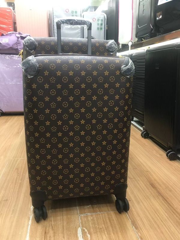 Pabrik Bagasi Vintage Baru High-End Bisnis Vintage Popular Koper