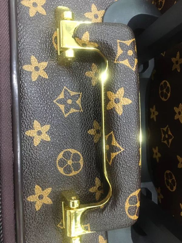 Pabrik Bagasi Vintage Baru High-End Bisnis Vintage Popular Koper