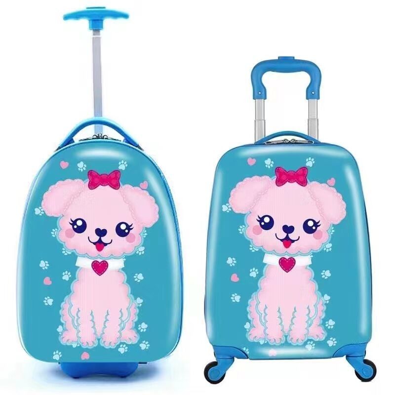 ABS Hardshell Anak-anak koper Tas Perjalanan Kualitas tinggi ABS Trolley Bagasi Set Tas Perjalanan