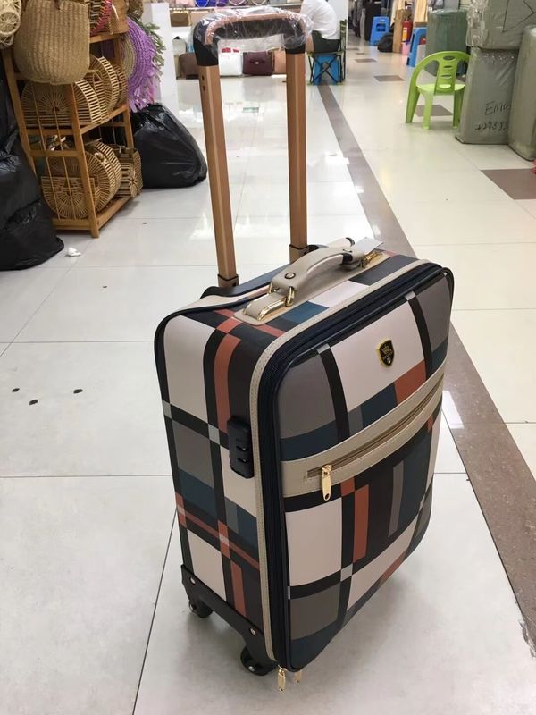 Grosir Waterproof Baggage Tag PU Set Kulit Trolley Baggage Bags
