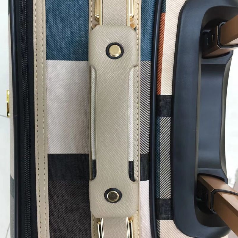 Grosir Waterproof Baggage Tag PU Set Kulit Trolley Baggage Bags