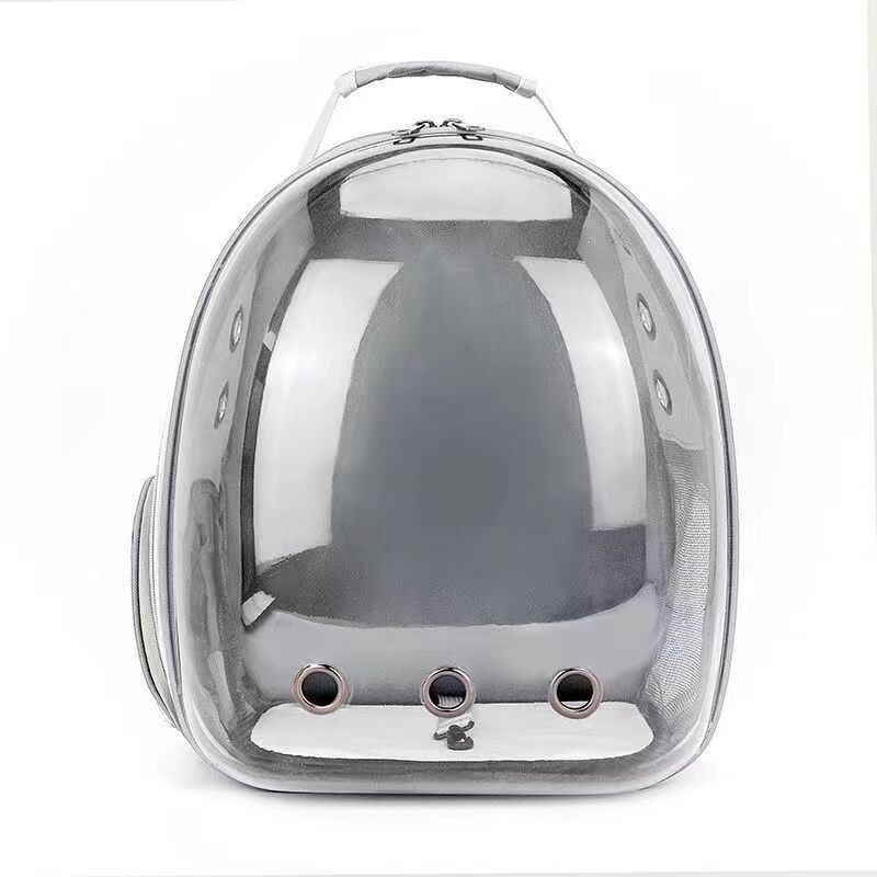 Pabrik Grosir Tas ransel Kucing Disesuaikan Transparan Panorama Portable Travel Cat Bags Space Capsule Pet Dog Bags Pet