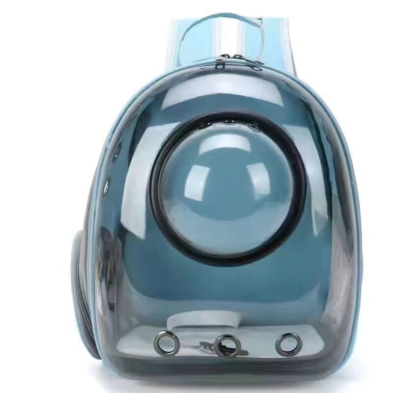 2024 Cat Backpack Transparan Kapsul Maskapai Penerbangan Disetujui Bubble Pet Travel Carriers Baju ransel anjing kecil Tas kucing