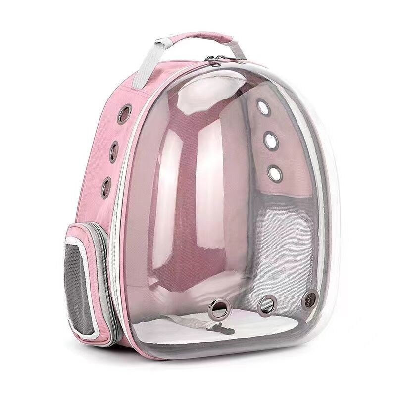 Cat Bag Pet Backpack Outdoor Portable Transparan Space Capsule Pet Bag Cat Bernafas Backpack Pet Carrier Bag