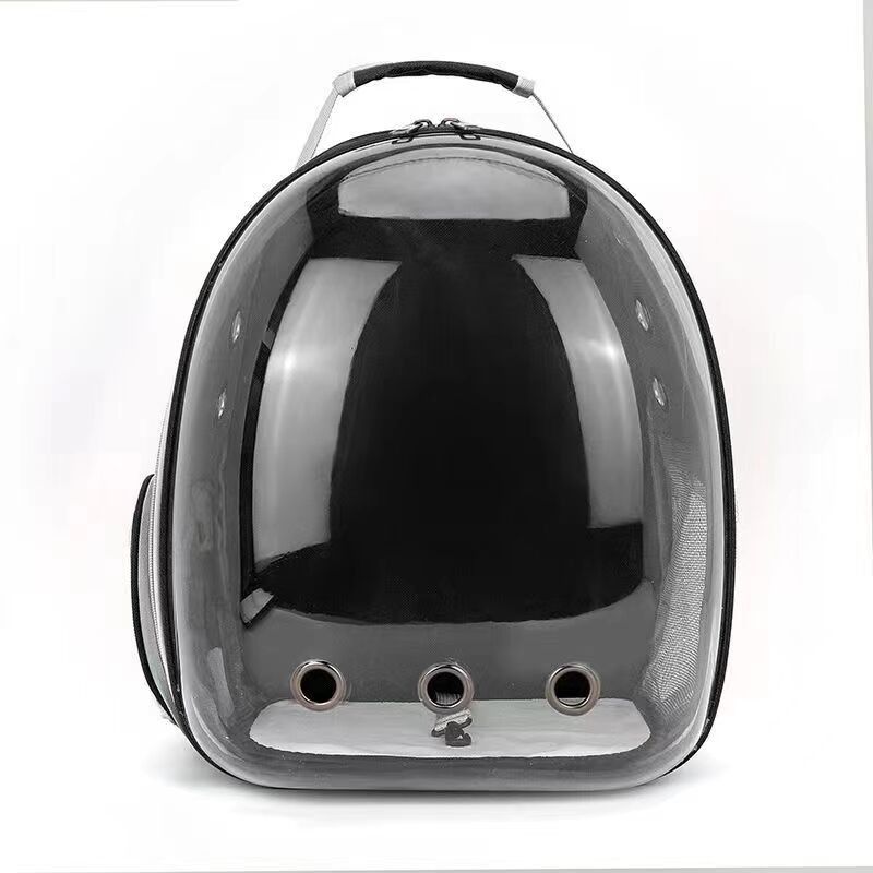 Tas ransel anjing kecil yang tahan lama dan bernapas yang luar ruangan Tas ransel kucing Tas ransel hewan peliharaan Tas ransel hewan peliharaan transparan baru