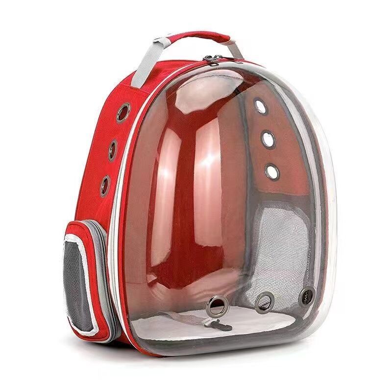 Harga Murah Tas ransel kucing Pengangkut Tas Bawa Anjing Kucing Kapsul Luar Angkasa Pet Pengangkut Anjing Backpack hiking