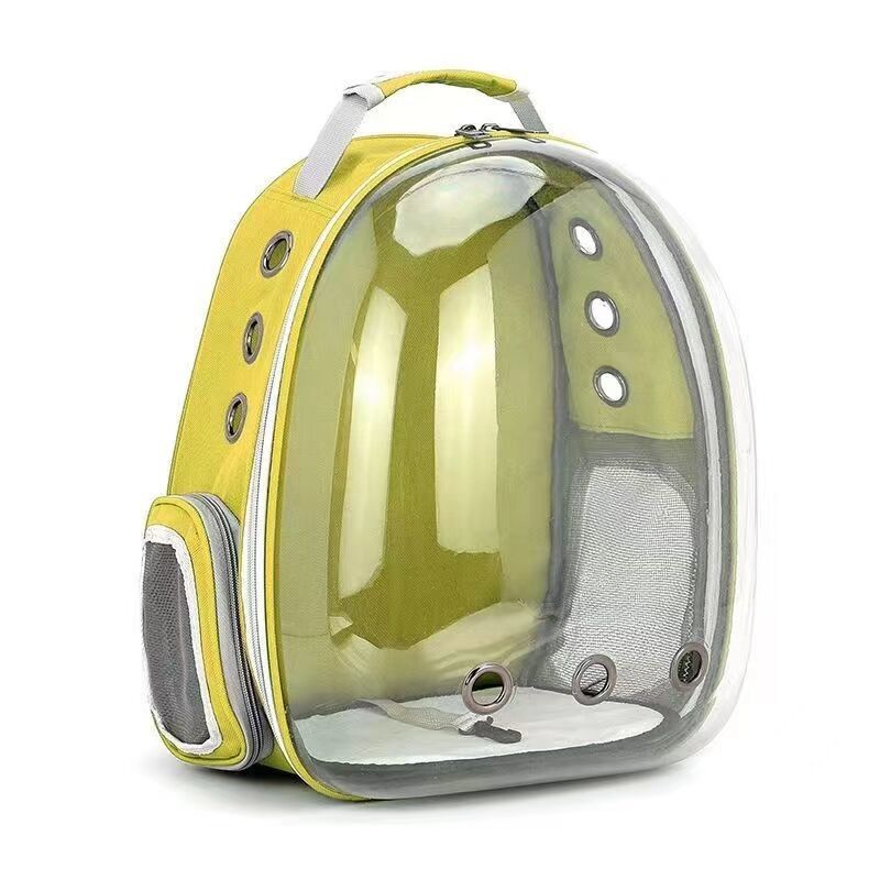 Tas Pet Portable Untuk Kucing Out Backpack Dog Travel Buckle Untuk Hewan Peliharaan Perlengkapan Backpack Tas Baju Pet Carrier Backpack Bag