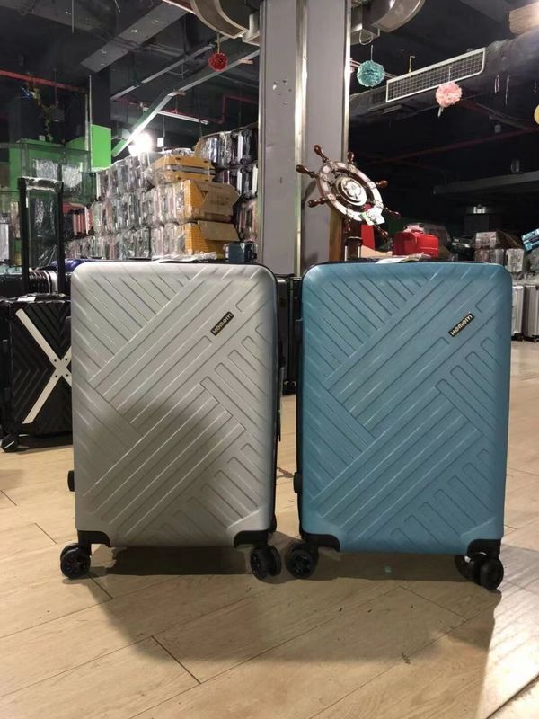 Pabrik BagasiBest Suppli ABS Kabin Bagasi Cerdas Hard Shell Traveling Custom Bagasi Set koper sekolah modis