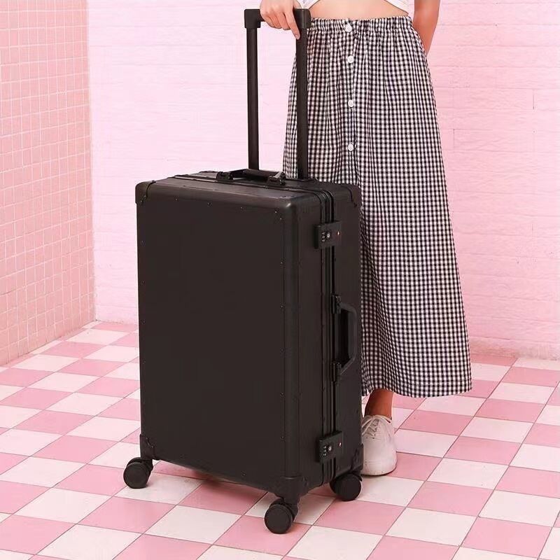 Grosir Tas Perjalanan Bagasi Trolley Set Koper Gaya Perjalanan Bagasi Set Bawa Pada Koper