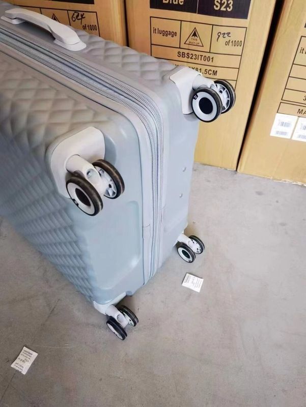 Grosir Murah Besar awet Mewah Hard PP Carry-On Trolley koper Tas Perjalanan Set Bagasi