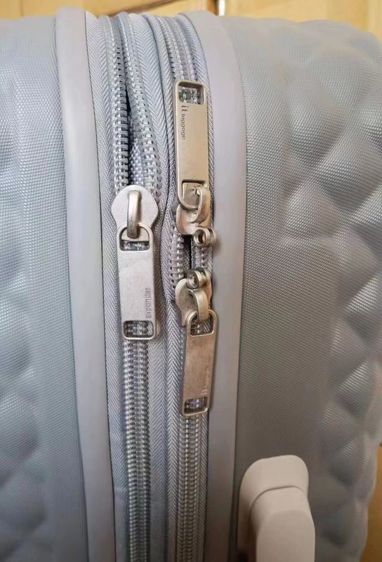 Grosir Murah Besar awet Mewah Hard PP Carry-On Trolley koper Tas Perjalanan Set Bagasi